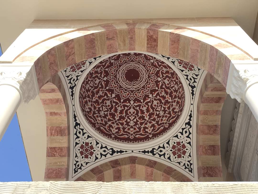 Kahraman Maraş Cami Nakkaş Ustası 