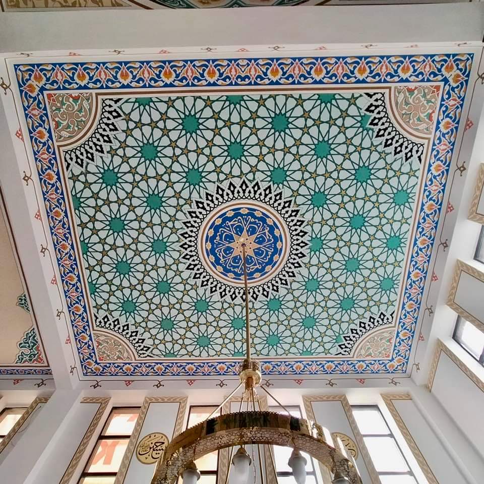 Trabzon Cami Nakkaş Ustası 