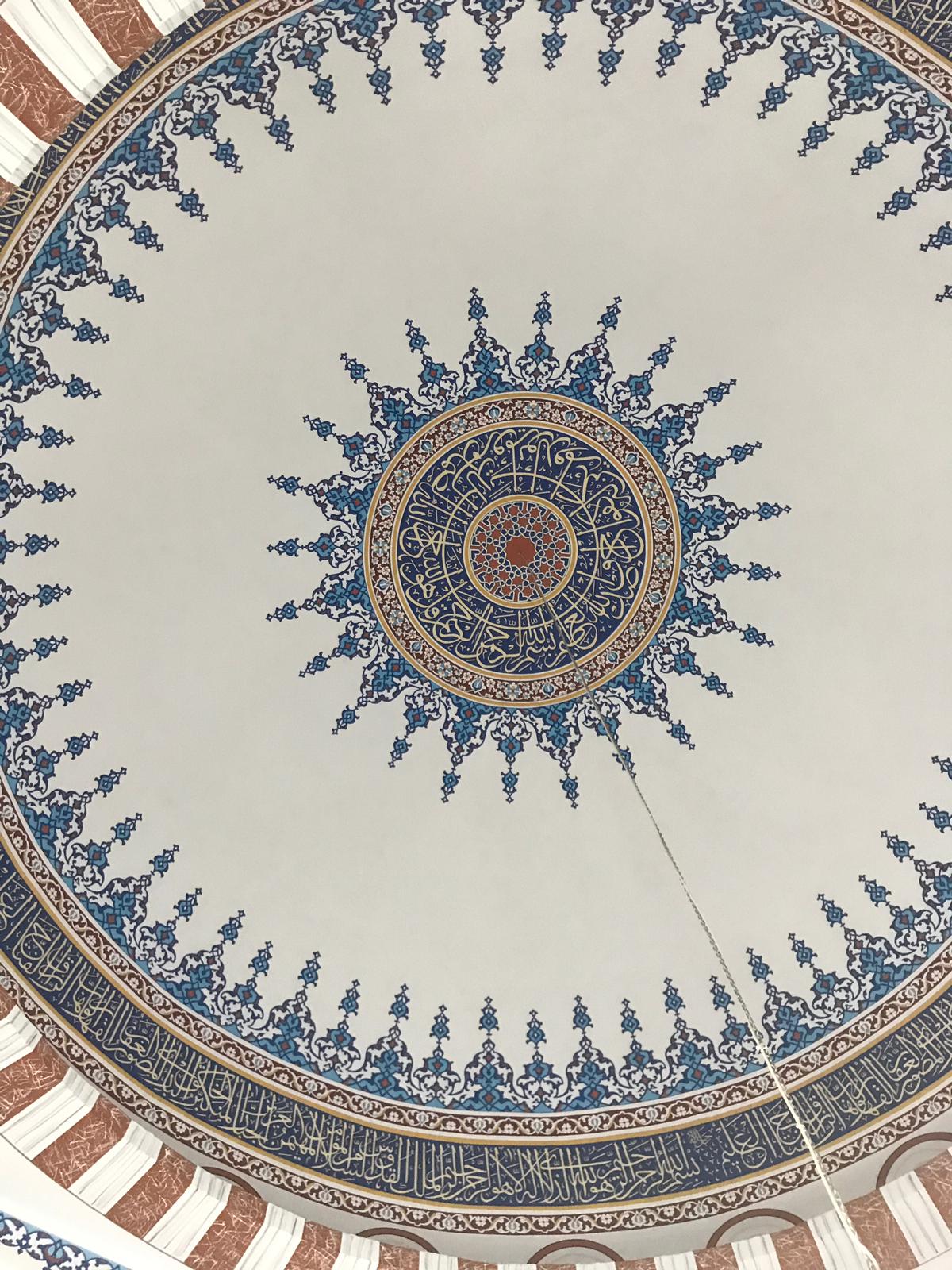 Hakkari Camii Nakkaş ustası 