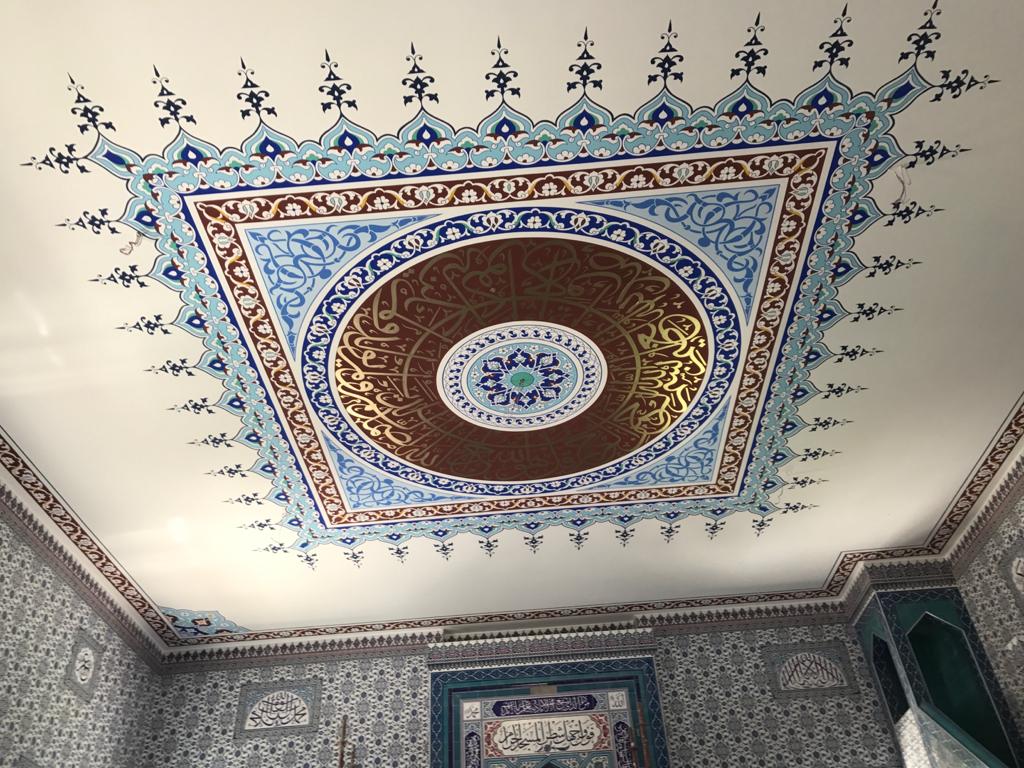 Samsun Cami Nakkaş Ustası 