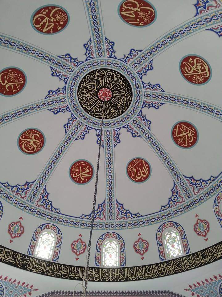 Ankara Camii Nakkaş ustası 