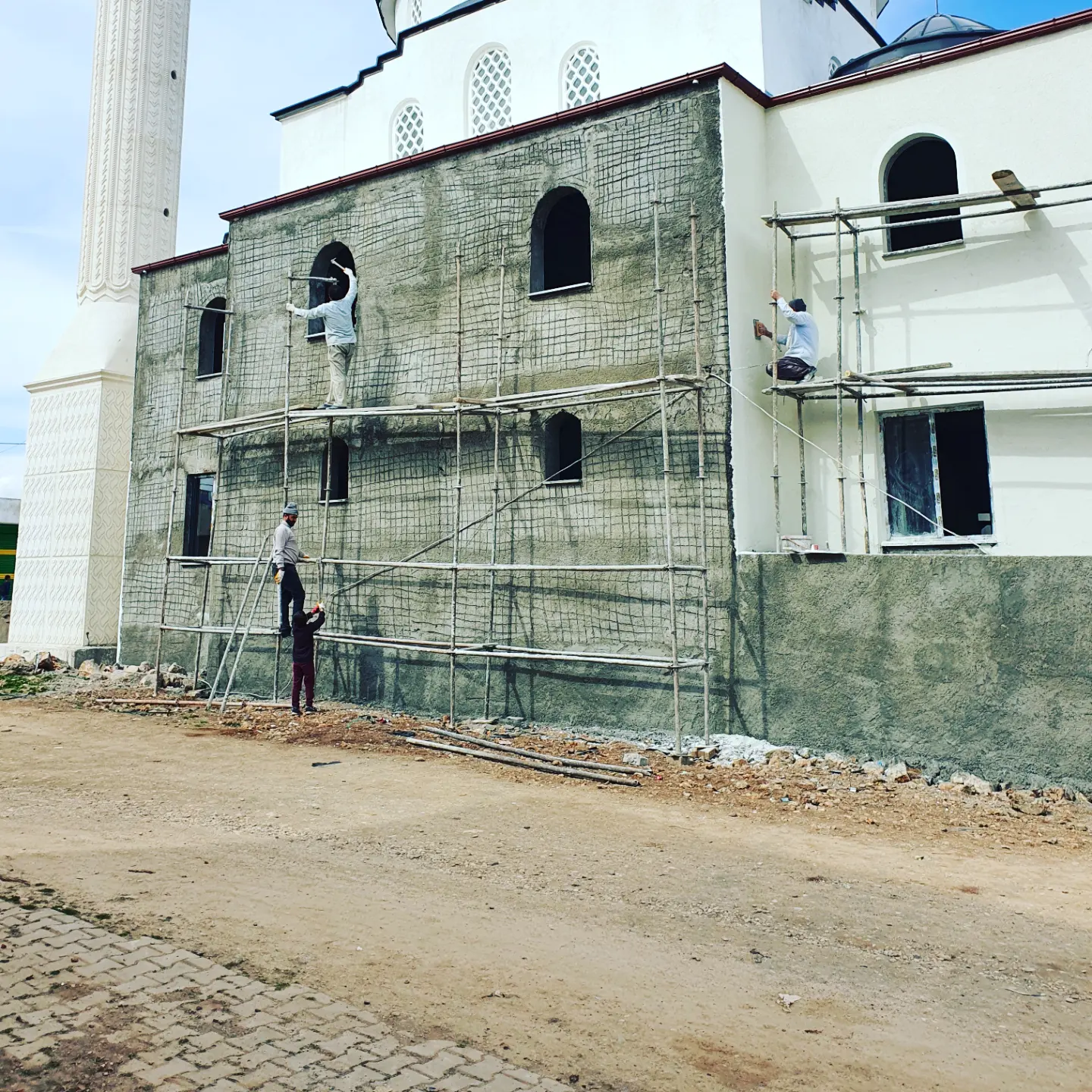 Cami Restorasyon İşleri 