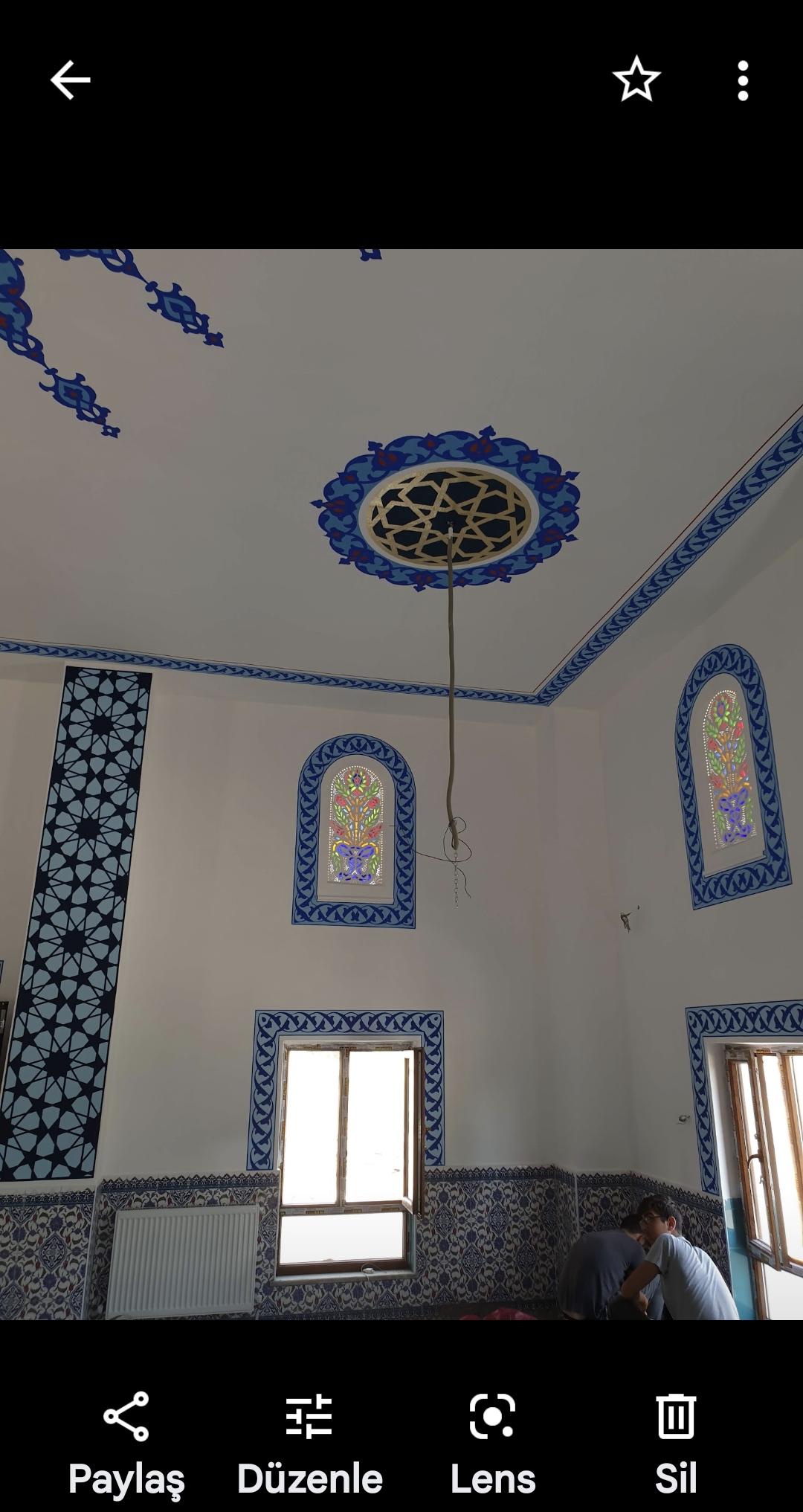 Pendik Cami Nakkaş Ustası 