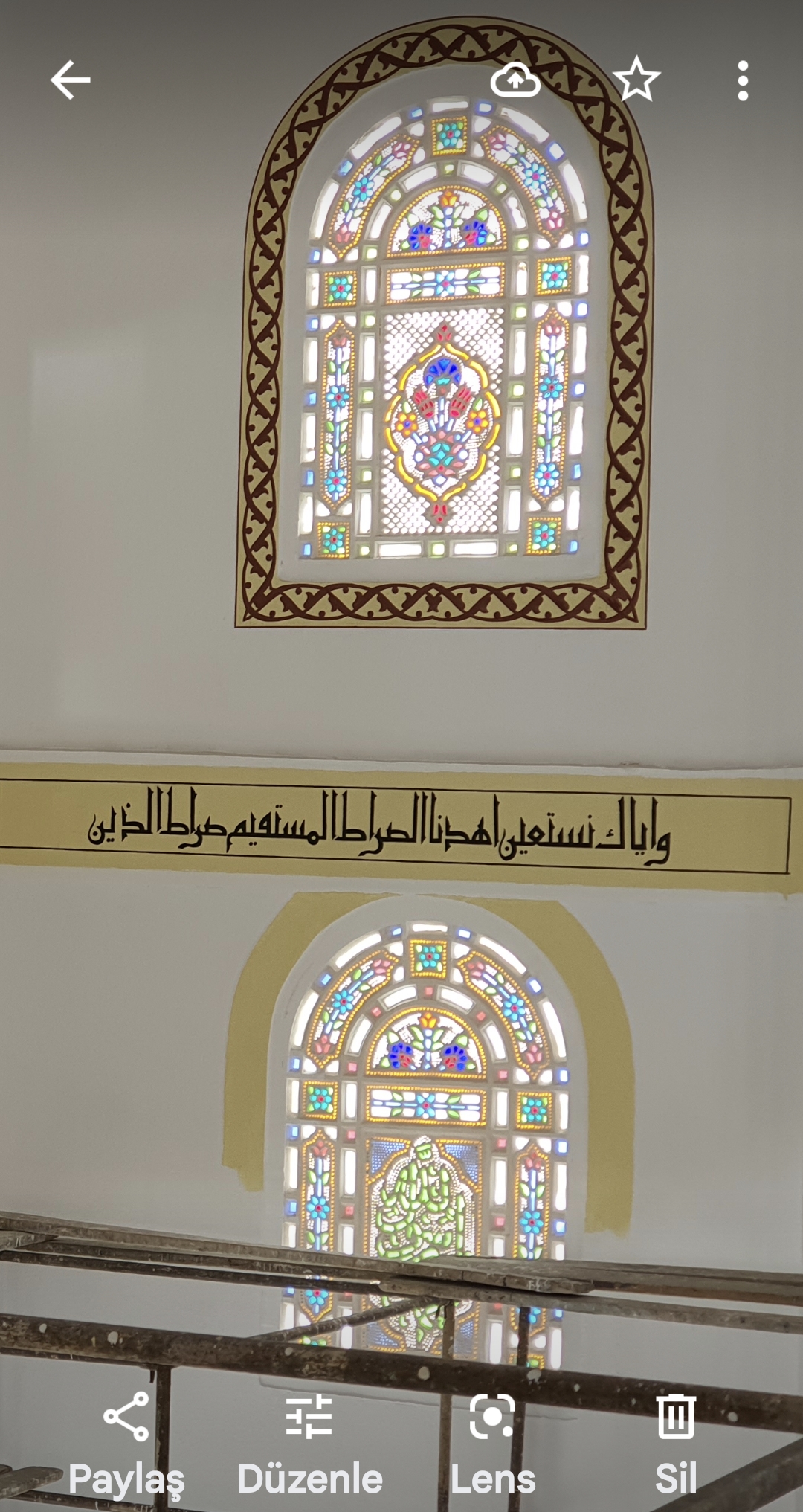 Erzurum Cami Nakkaş Ustası 