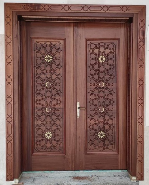 Cami Ahşap Kapısı